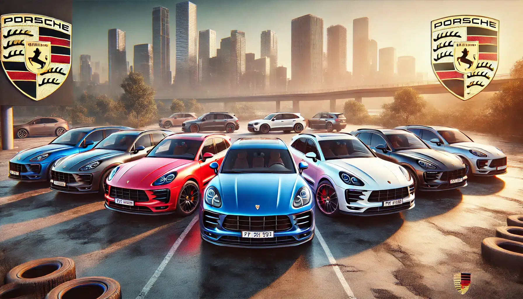 Porsche Macan GTS phase 2 380ch gamme complète