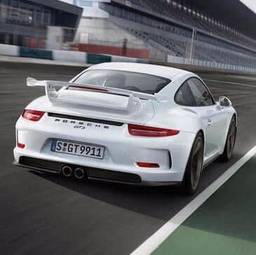 Porsche 911 991 phase 1 GT3 blanche Import Allemagne
