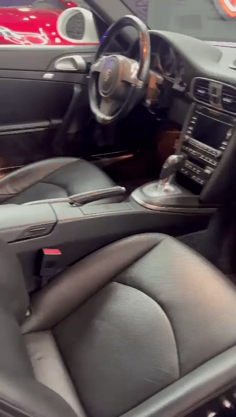 Porsche 911 997.2 4S CAB PDK blanche Importation Allemagne