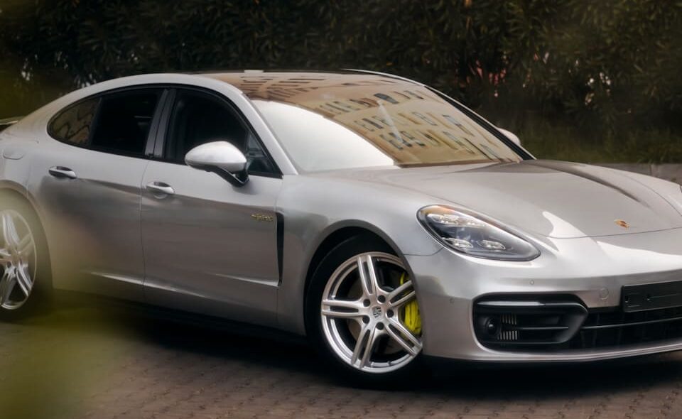 Porsche Panamera grise Importation Achat Porsche occasion Allemagne