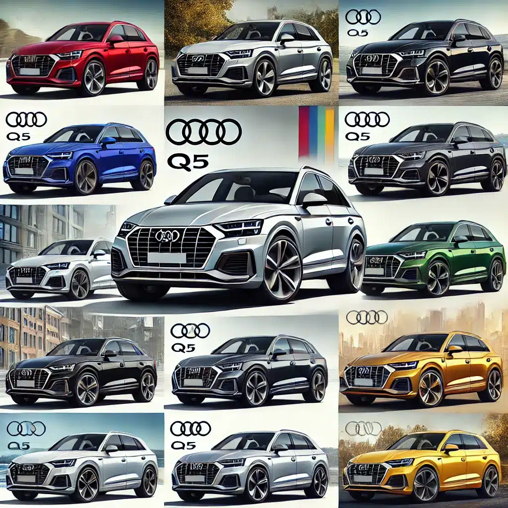 Audi Q5 occasion gamme complète IA