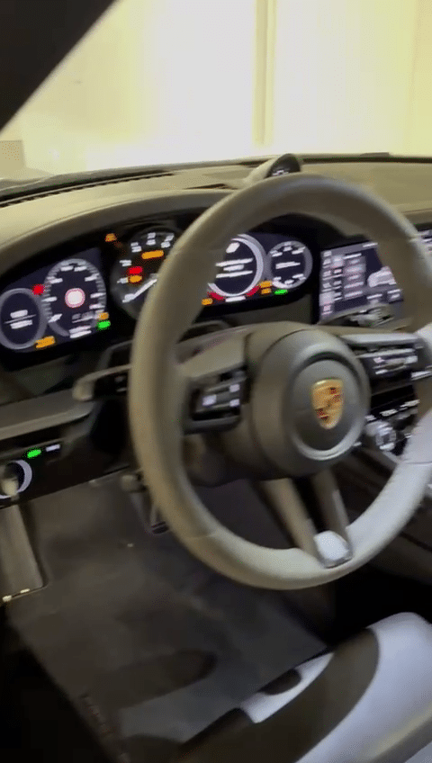 Porsche 911 992.1 4S CAB PDK Blanche Import Danemark