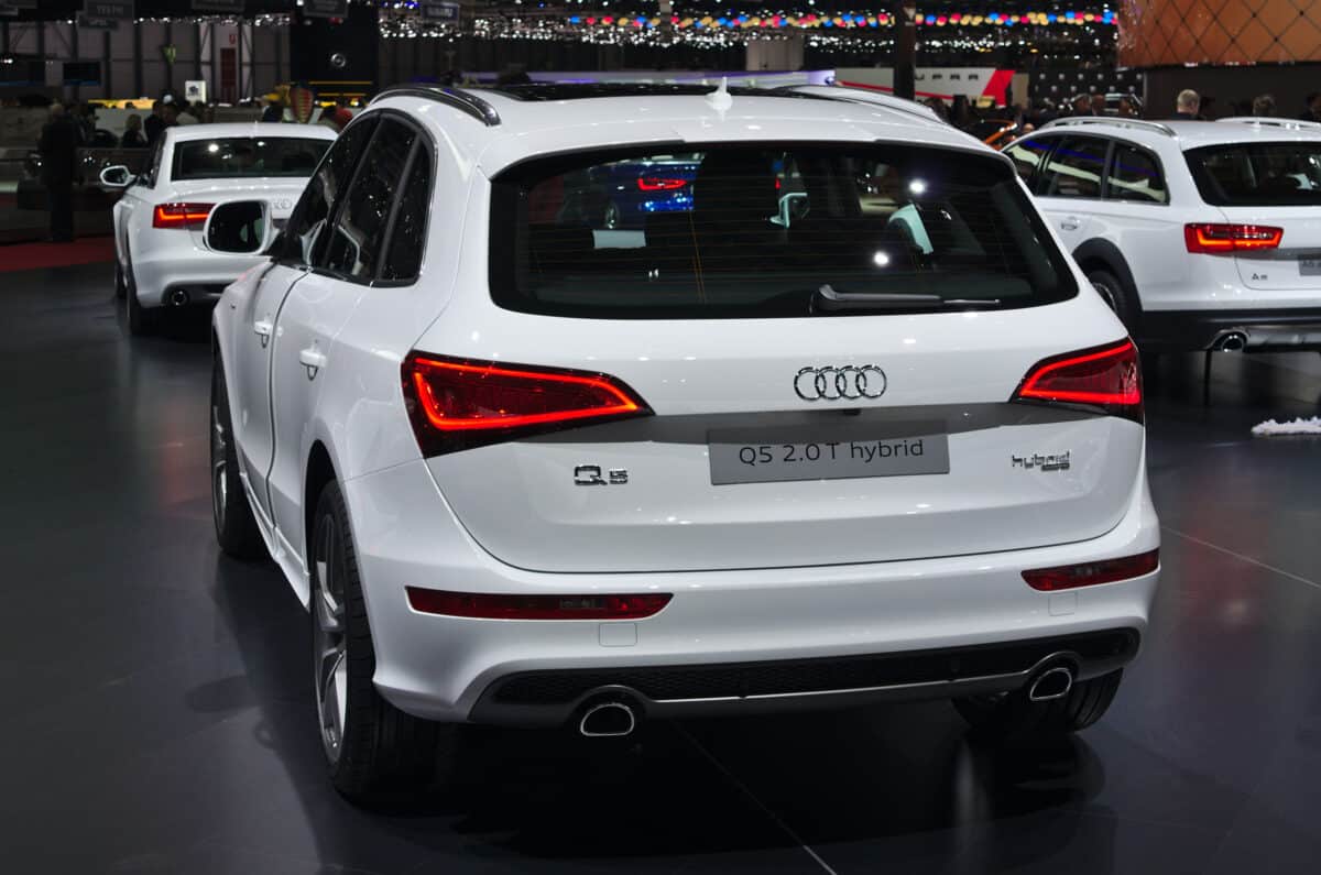 Audi Q5 occasion Import Allemagne blanc