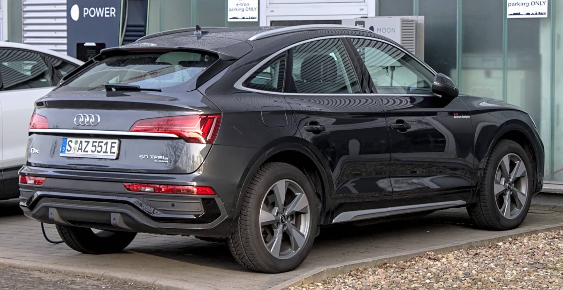 Audi Q5 Sportback occasion Import noir