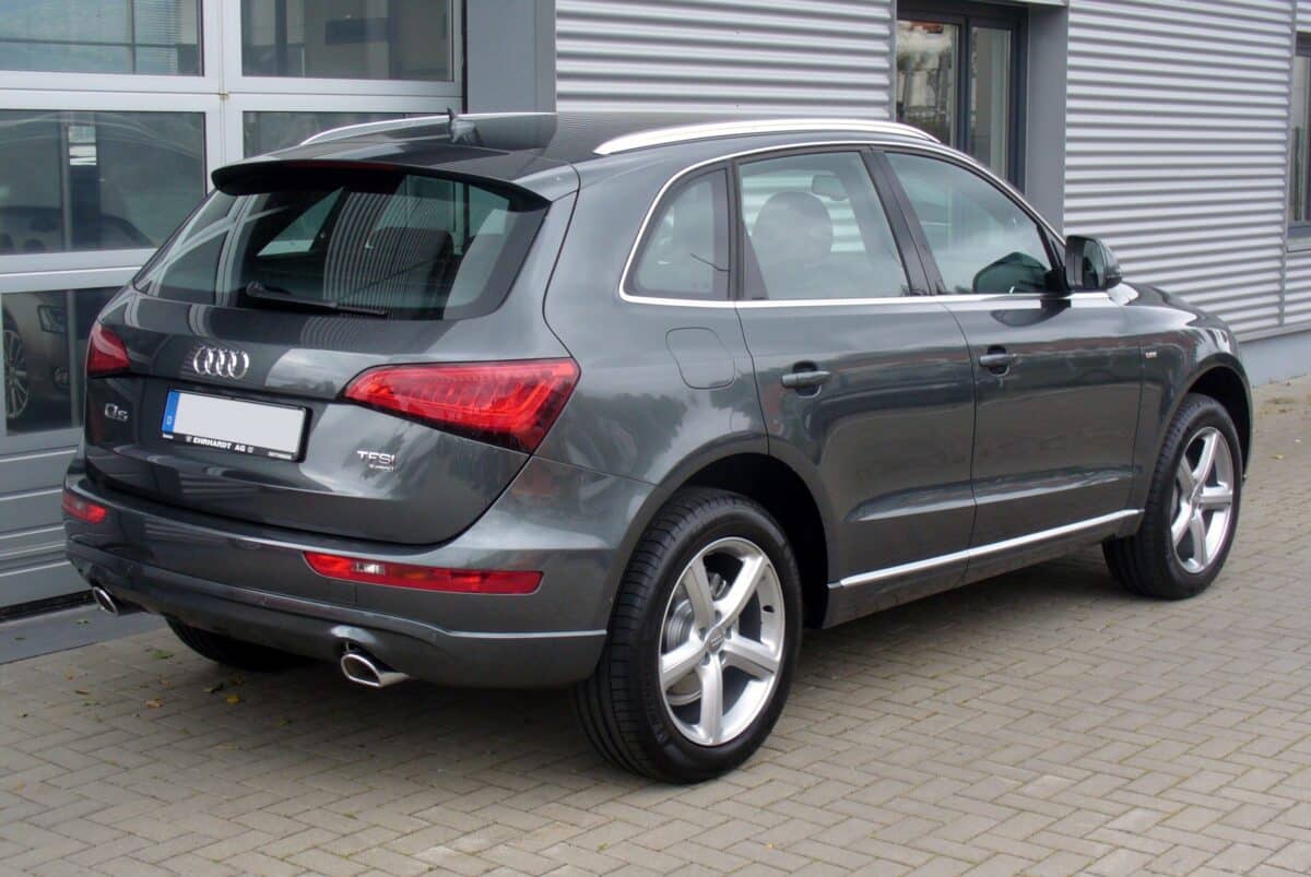 Audi Q5 occasion Import Allemagne gris