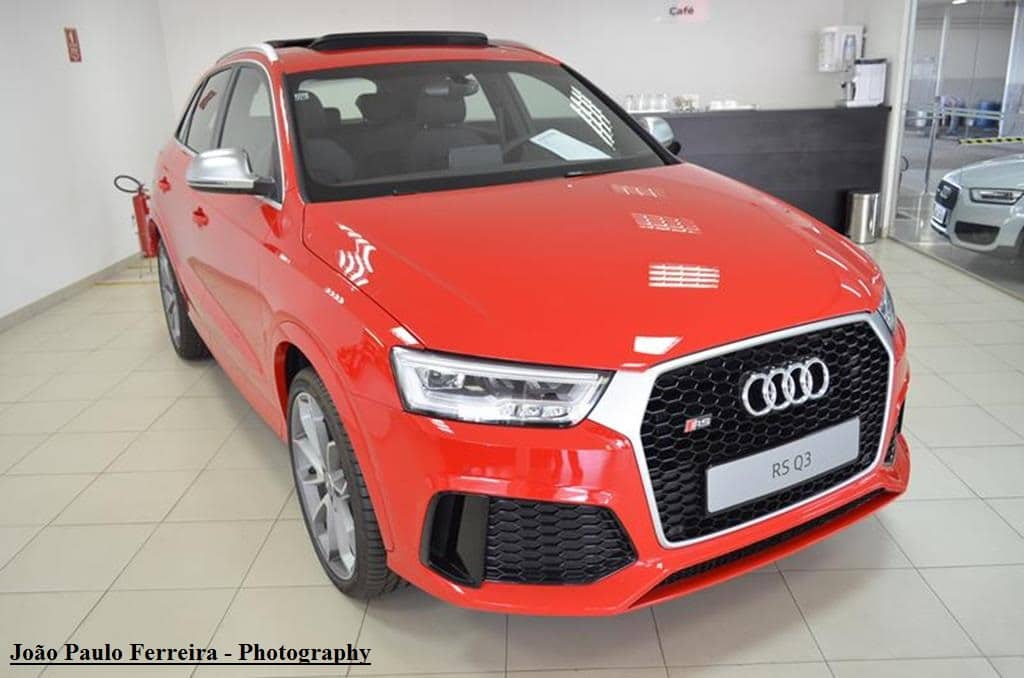 Audi RSQ3 en Allemagne SUV Sportif orange AV