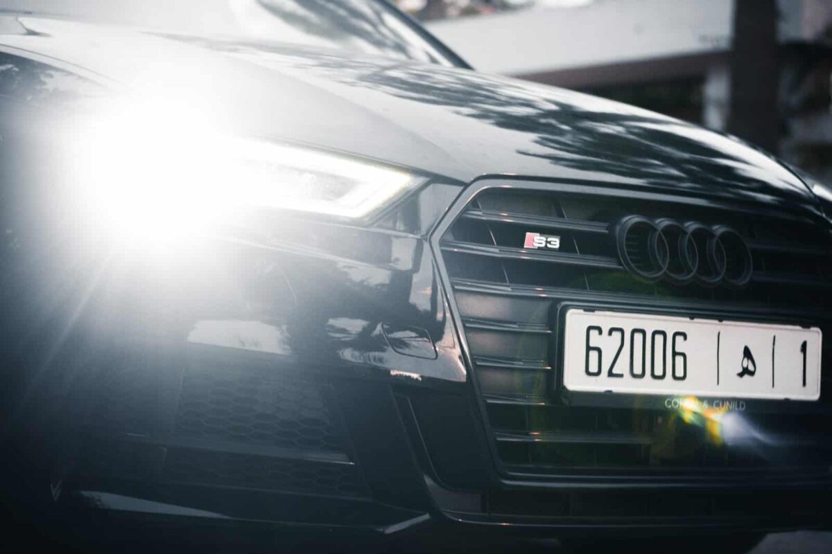 Audi S3 berline gris en occasion importation Allemagne