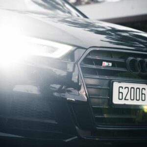 Audi S3 berline gris en occasion importation Allemagne