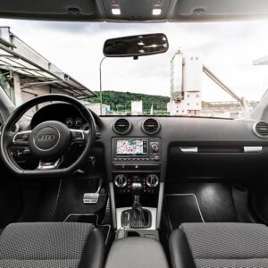 Audi S3 gris Intérieur en occasion import Allemagne