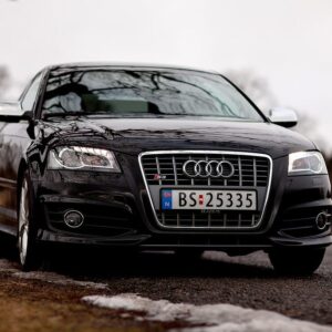 Audi S3 berline noir en achat occasion importation Allemagne