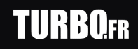 Logo site Turbo.fr noir et blanc