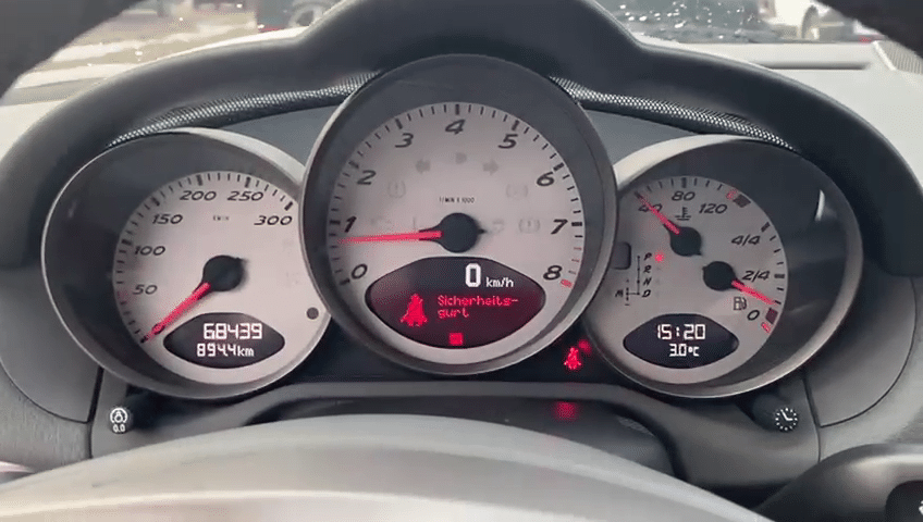 Porsche Cayman 987 S 310ch PDK noir intérieur Alcantara Import Allemagne