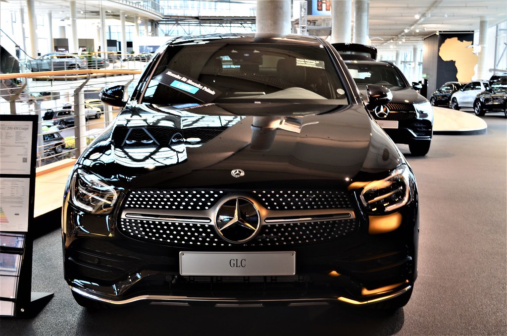 Mercedes GLC Coupé Allemagne noir face avant