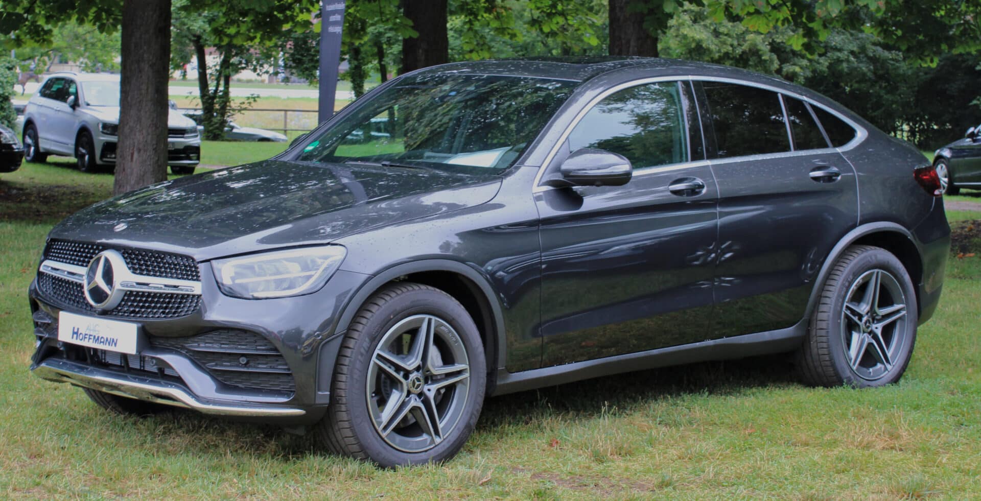 Mercedes GLC Coupé Allemagne grise