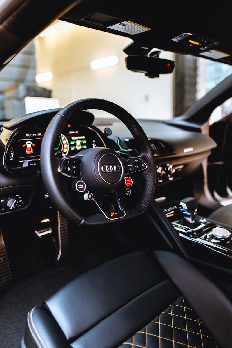 Audi R8 V10 Intérieur