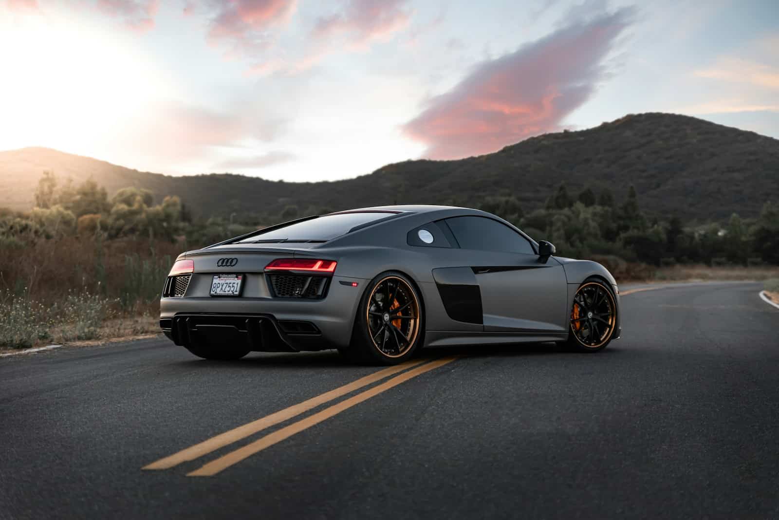 Audi Audi R8 grise en Importation Allemagne