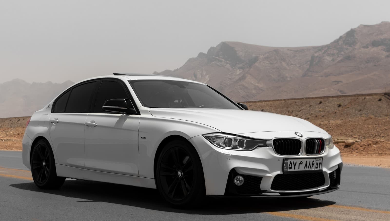 BMW M3 Allemagne blanche importation