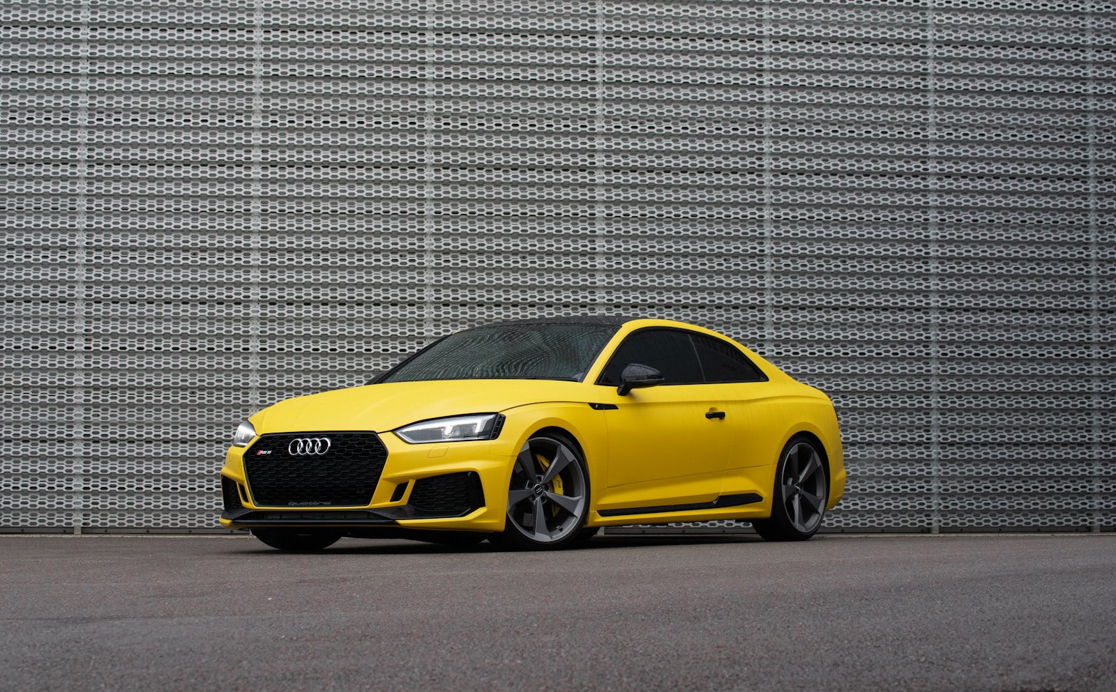 Audi A4 Allemagne occasion en jaune