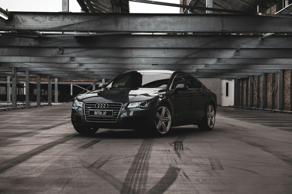 Audi A4 Allemagne noire import