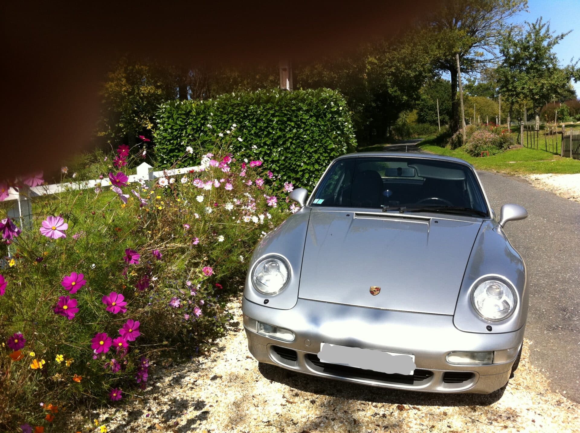 Porsche 911 993 Carrera 4S Importation grise intérieur noir parfait état