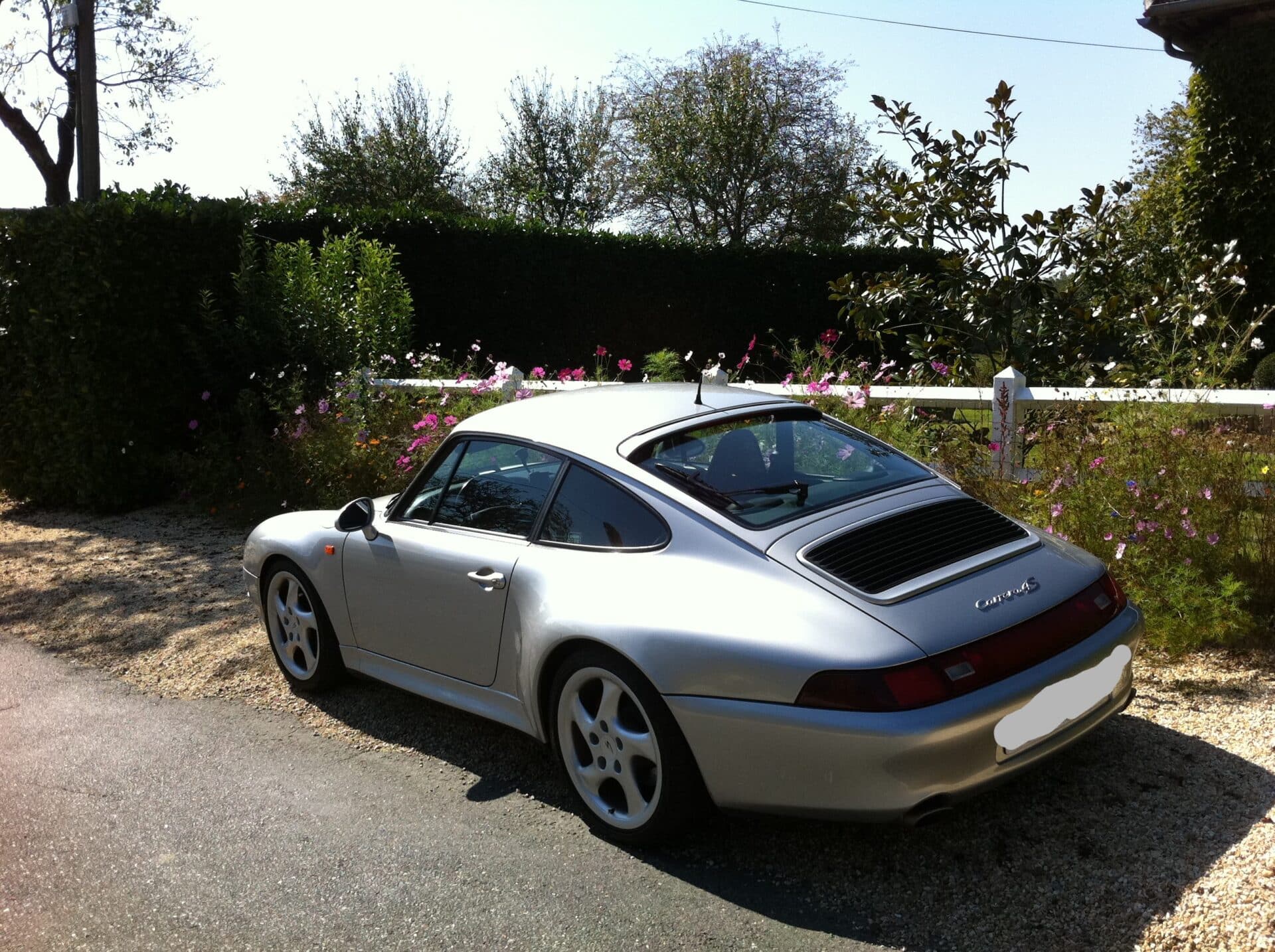 Porsche 911 993 Carrera 4S Importation grise intérieur noir parfait état