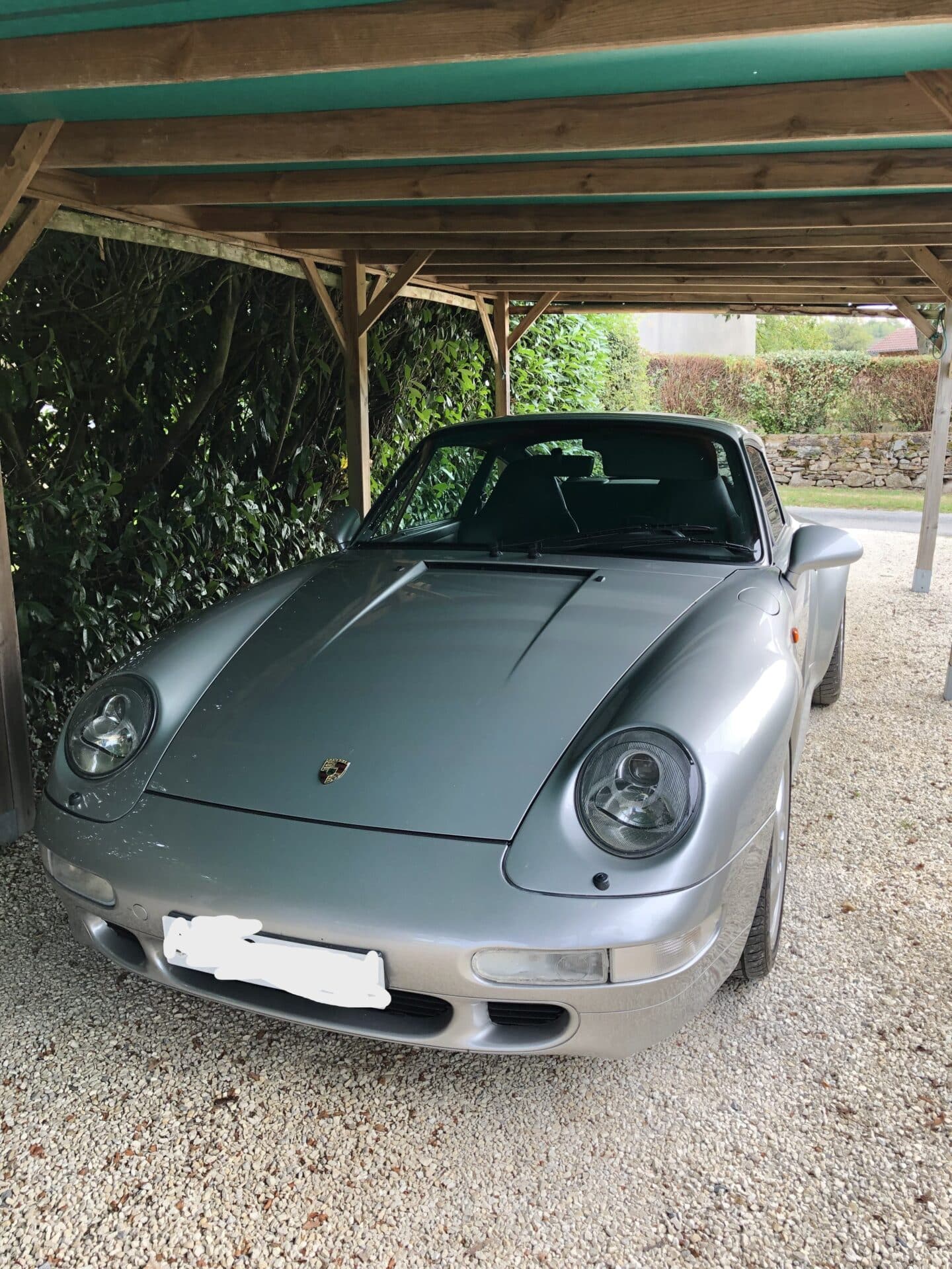 Porsche 911 993 Carrera 4S Importation grise intérieur noir parfait état