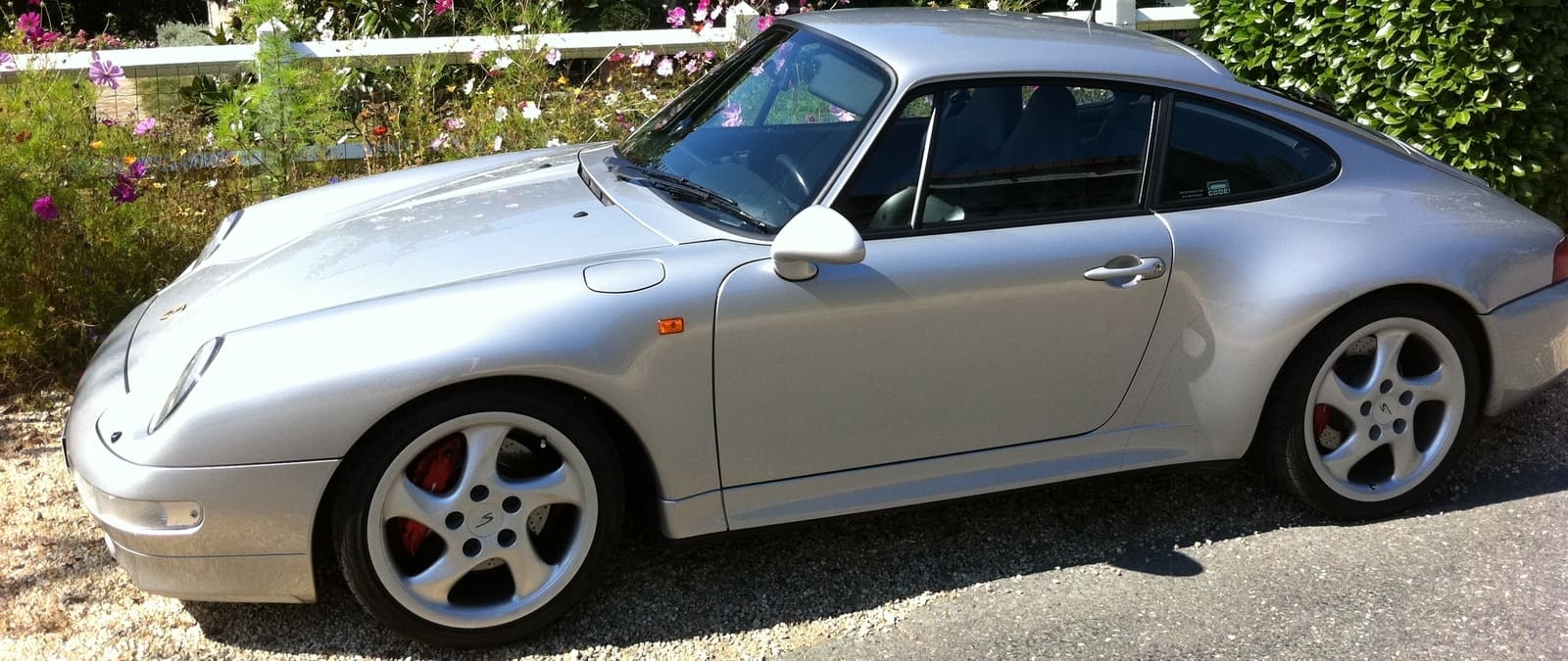 Porsche 911 993 Carrera 4S Importation grise intérieur noir parfait état