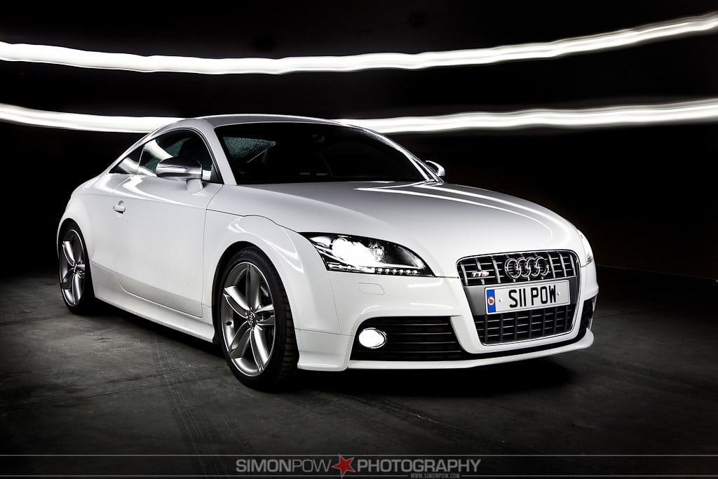 Audi TT occasion en importation Allemagne blanche