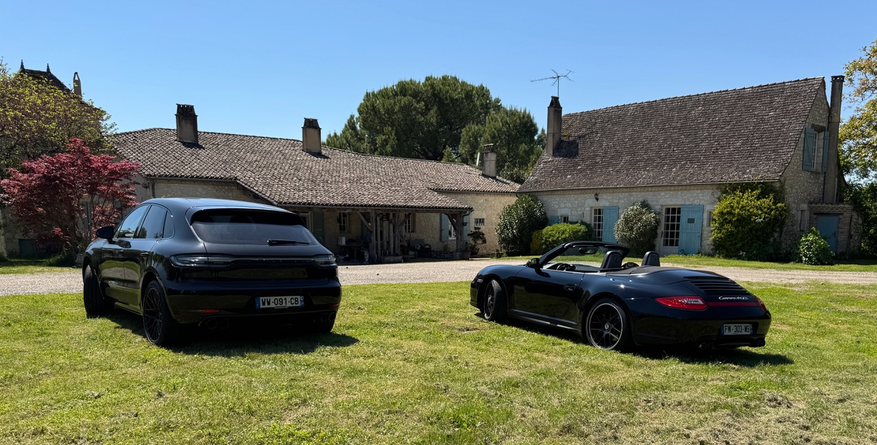 Porsche Macan GTS phase 2 full black intérieur Alcantara GTS Import Allemagne