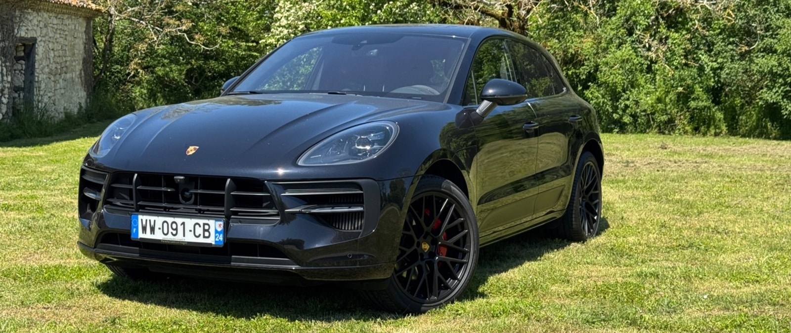 Porsche Macan GTS phase 2 full black intérieur Alcantara GTS Import Allemagne