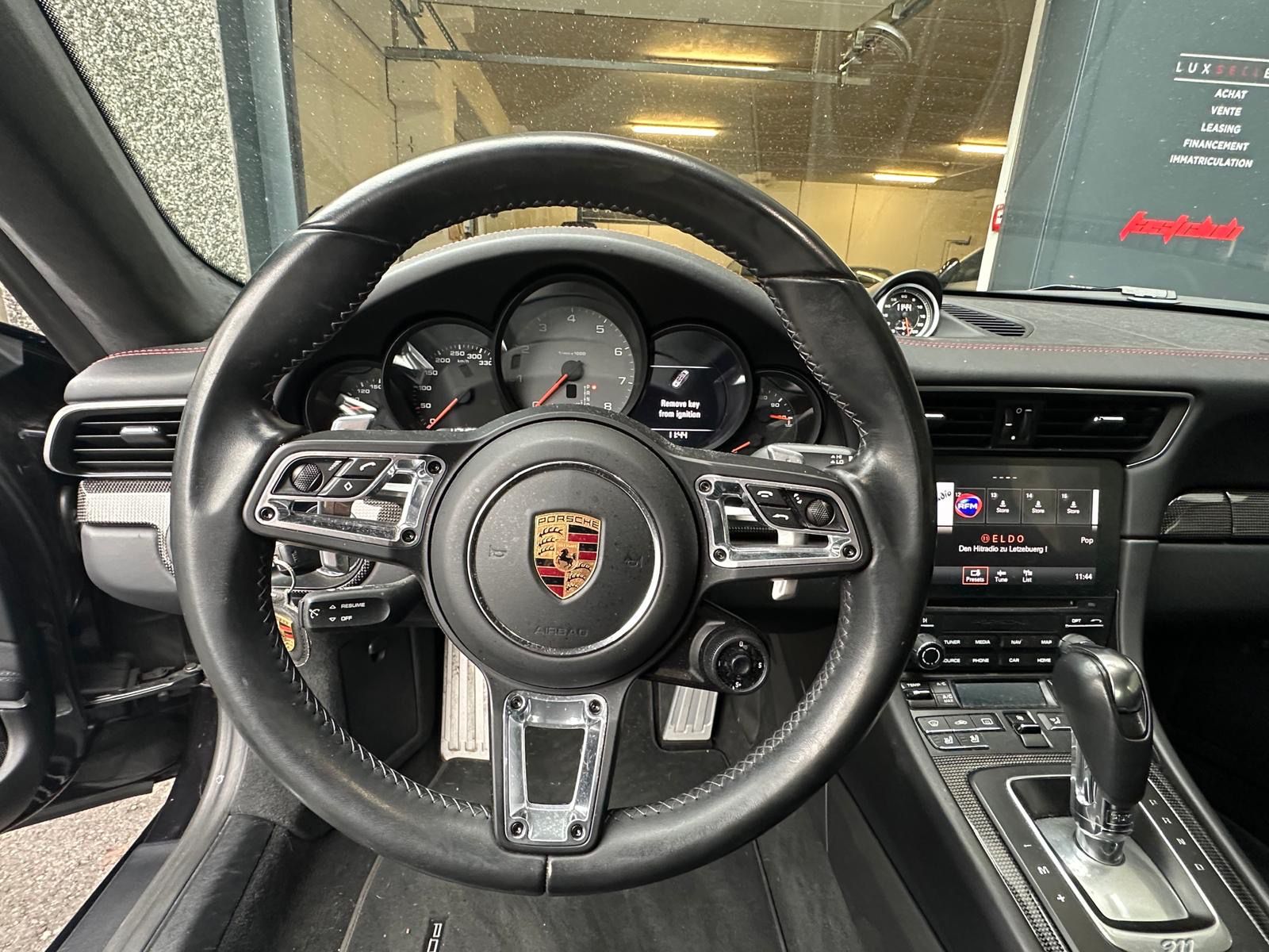 Porsche 911 type 991 phase 2 Carrera 4S PDK full black Import Luxembourg