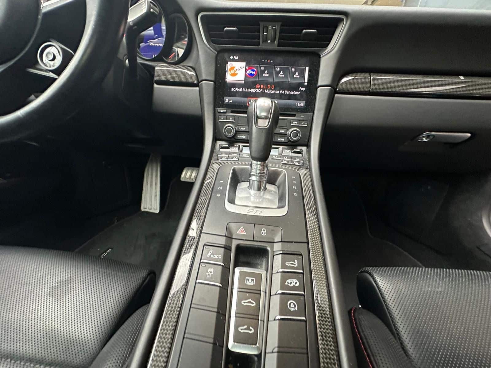 Porsche 911 type 991 phase 2 Carrera 4S PDK full black Import Luxembourg