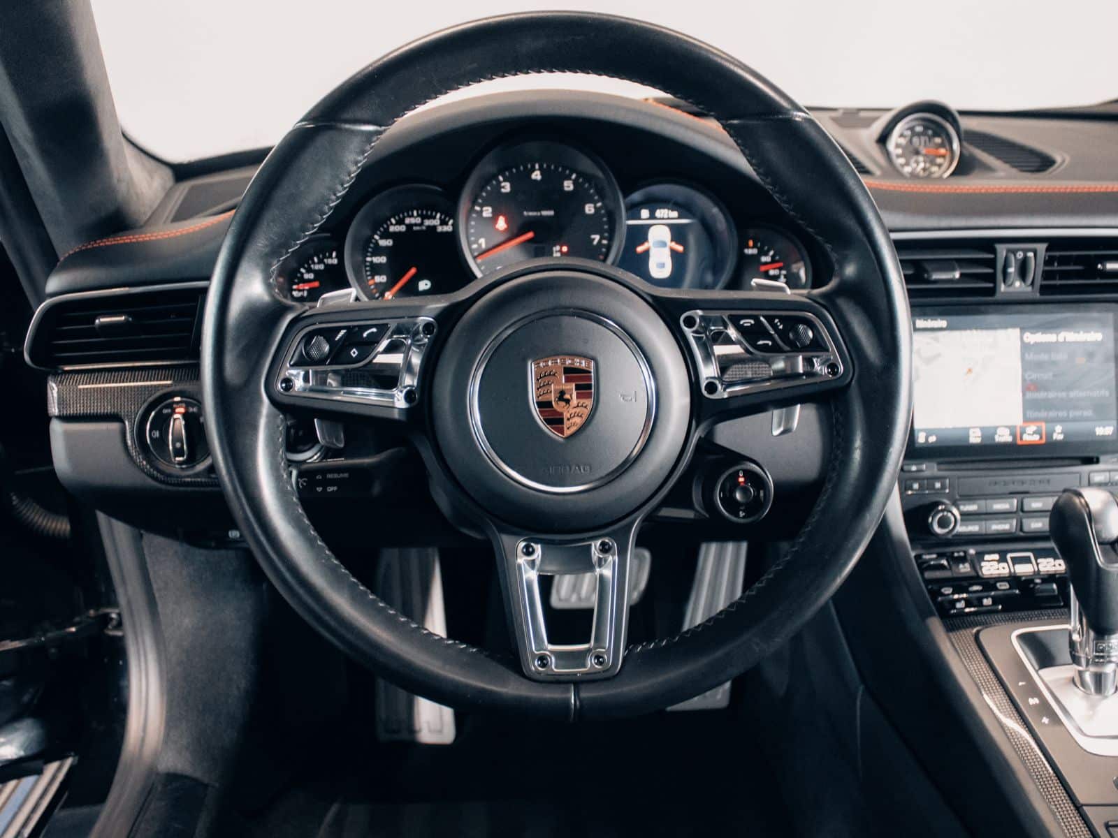 Porsche 911 type 991 phase 2 Carrera 4S PDK full black Import Luxembourg