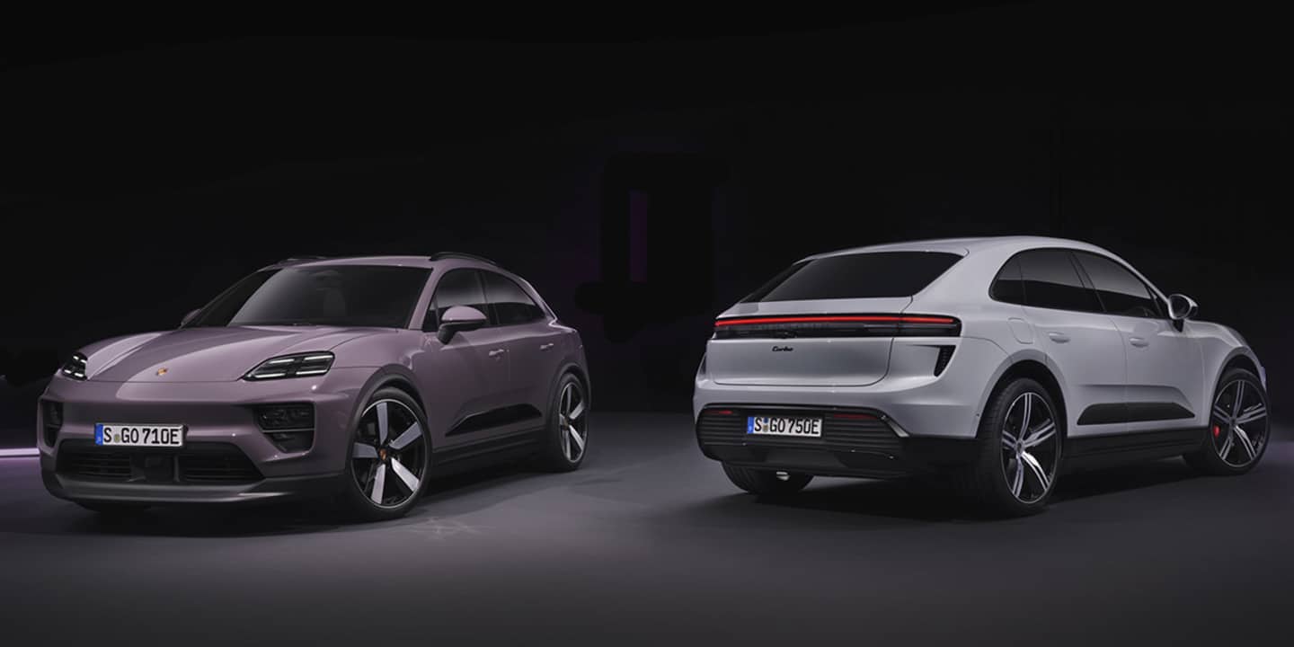 Gamme Porsche Macan Electric en Importation