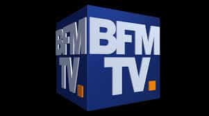Logo BFM TV Site Internet