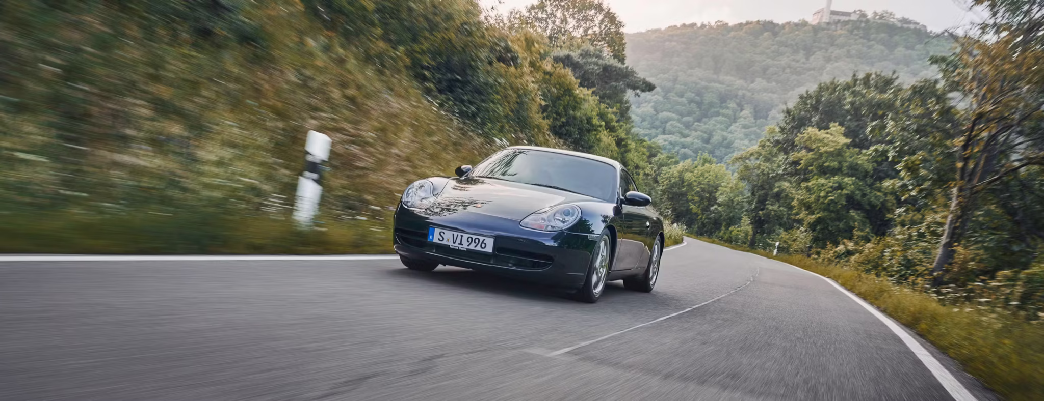 Gamme des meilleures Porsche à Importer en France