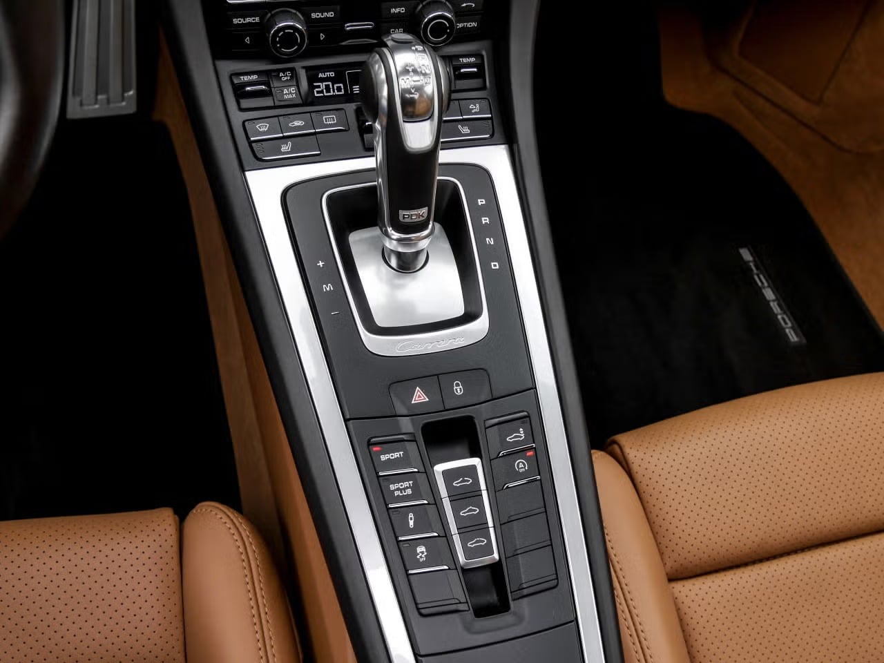 Porsche 911 991 Coupé Carrera Gris quartz intérieur beige Importation Allemagne