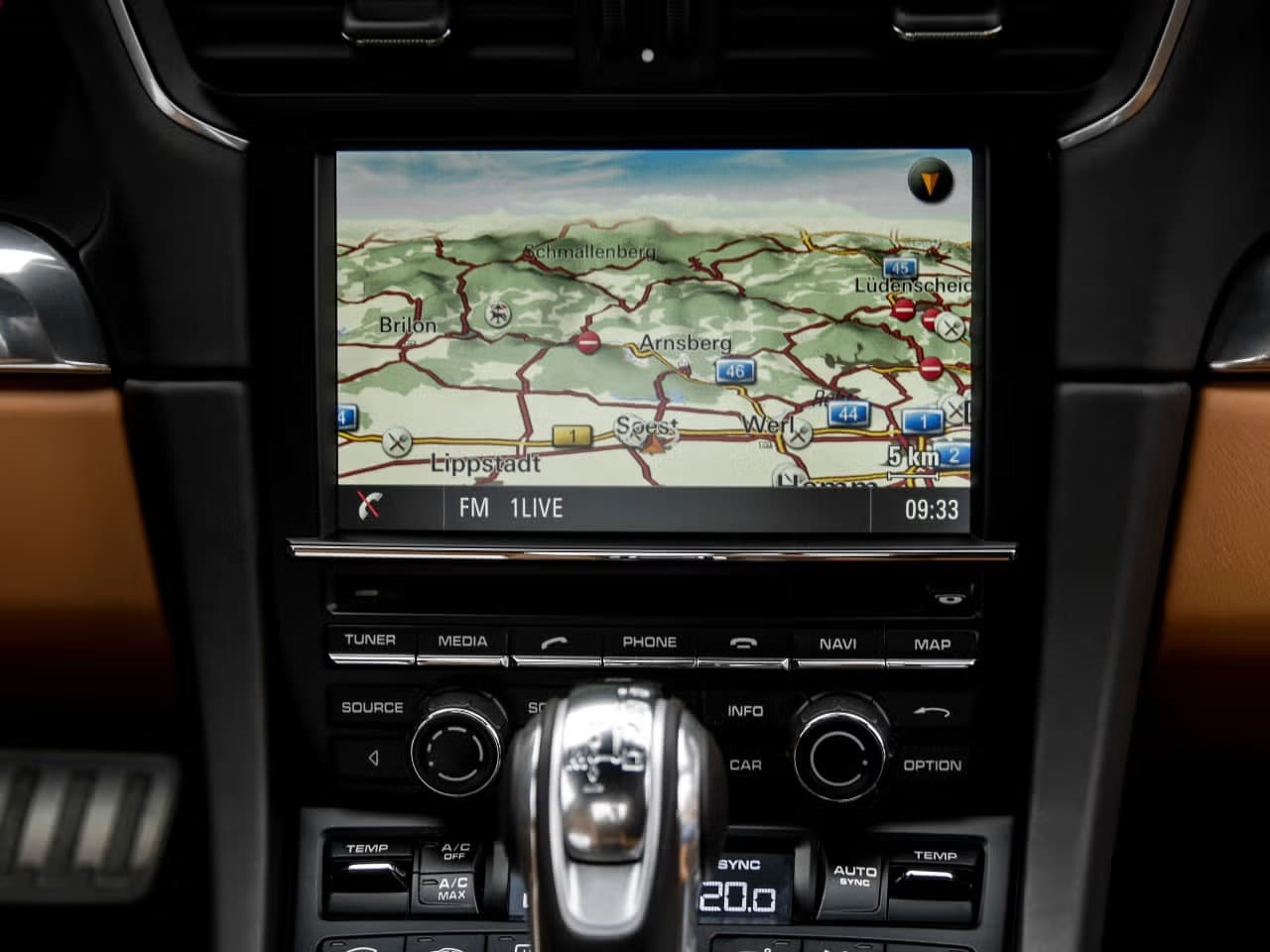 Porsche 911 991 Coupé Carrera Gris quartz intérieur beige Importation Allemagne