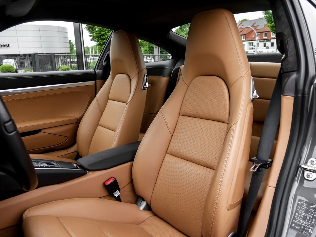 Porsche 911 991 Coupé Carrera Gris quartz intérieur beige Importation Allemagne