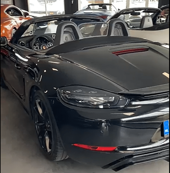 Porsche 718 Boxster GTS Noir Importation Pays-Bas