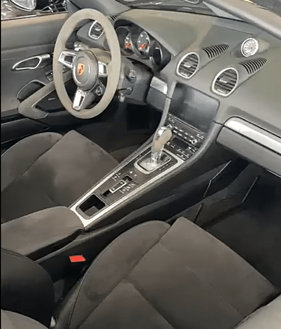 Porsche 718 Boxster GTS Noir Importation Pays-Bas