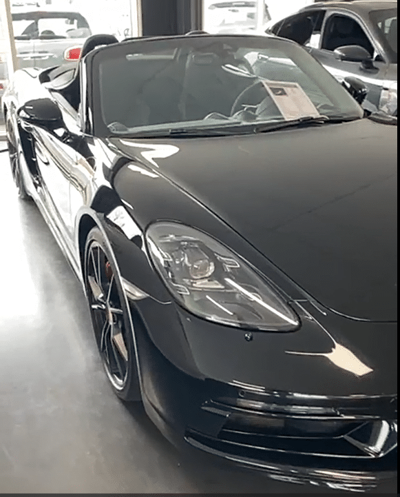 Porsche 718 Boxster GTS Noir Importation Pays-Bas