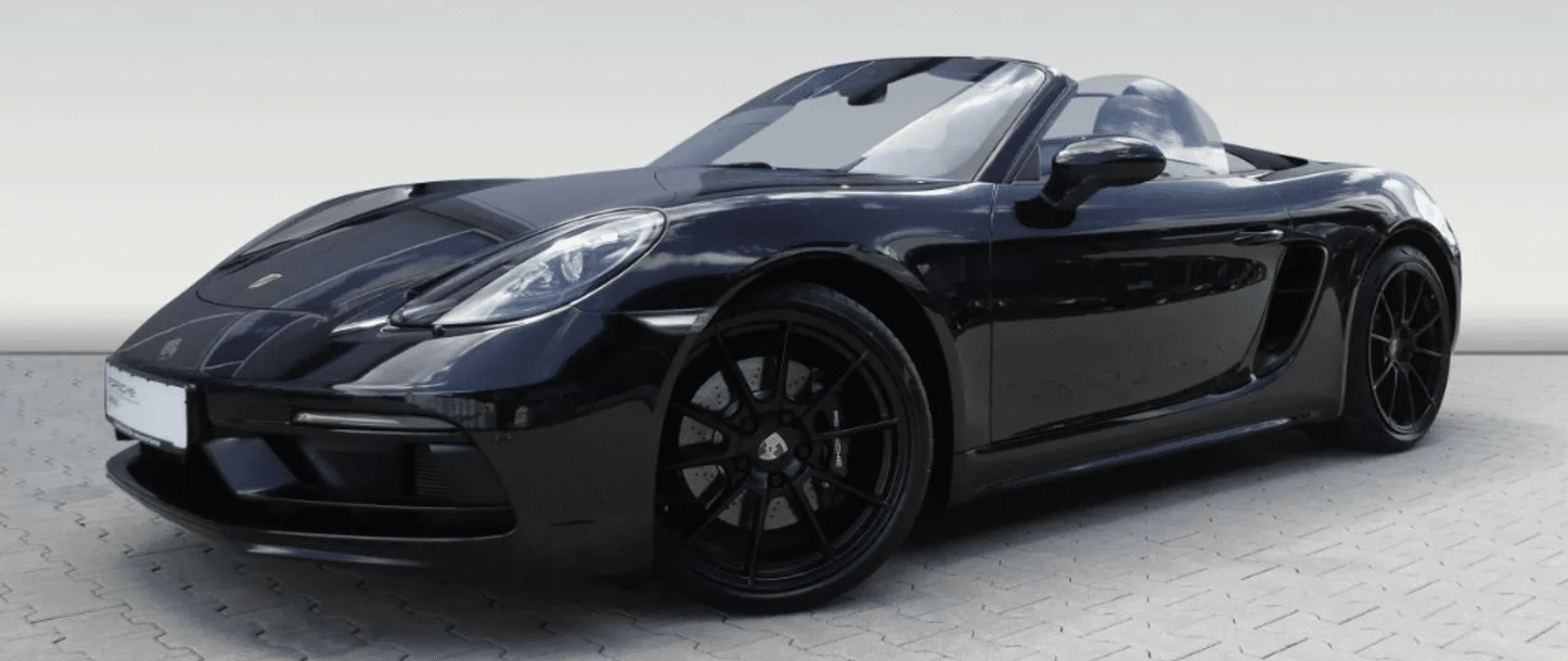 Porsche 718 Boxster GTS Noir Importation Pays-Bas