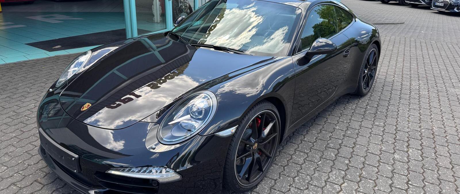 Porsche 911 991.1 S full black Import Allemagne full options
