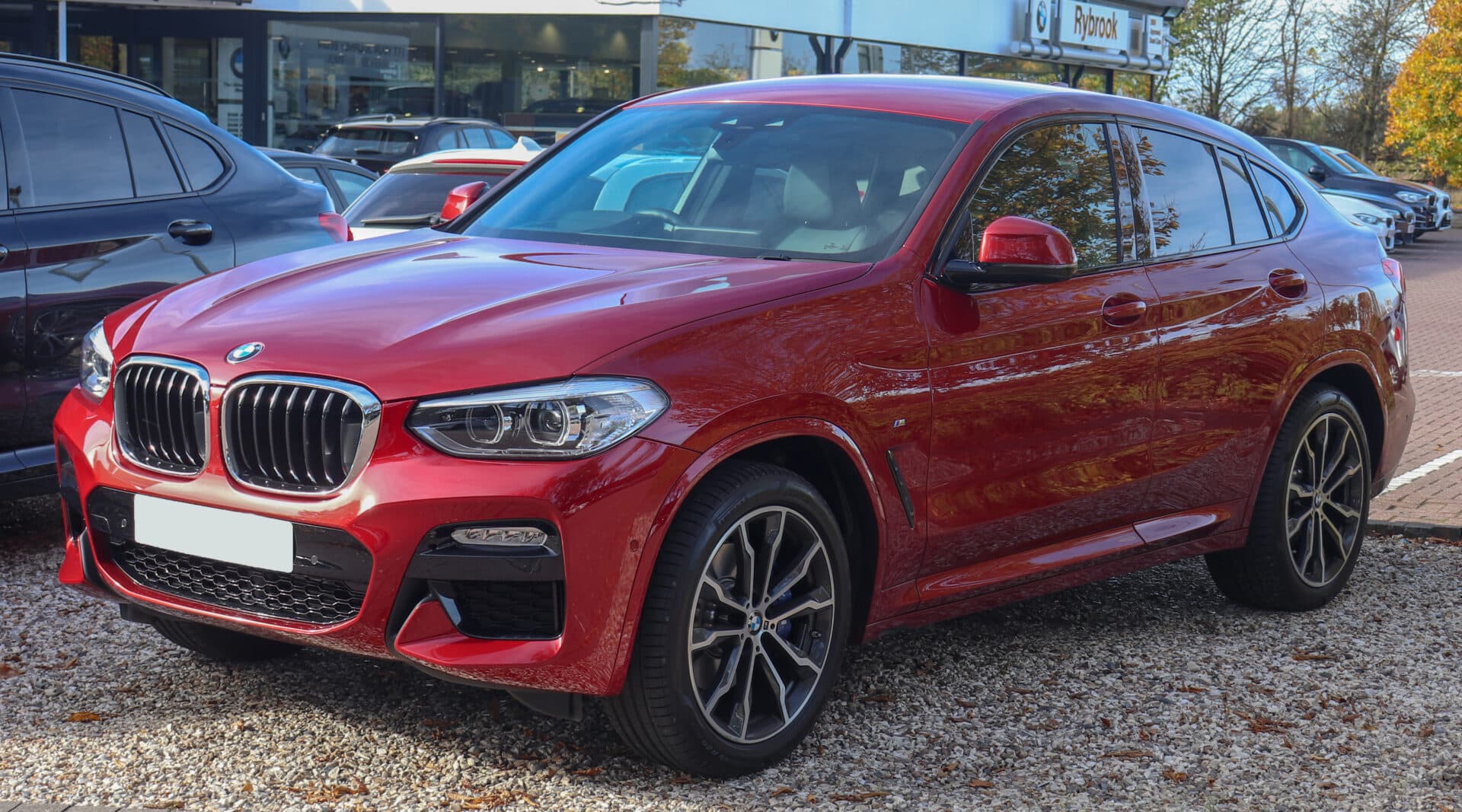 BMW X4 30d Msport Xdrive rouge vermillon full options Import Allemagne