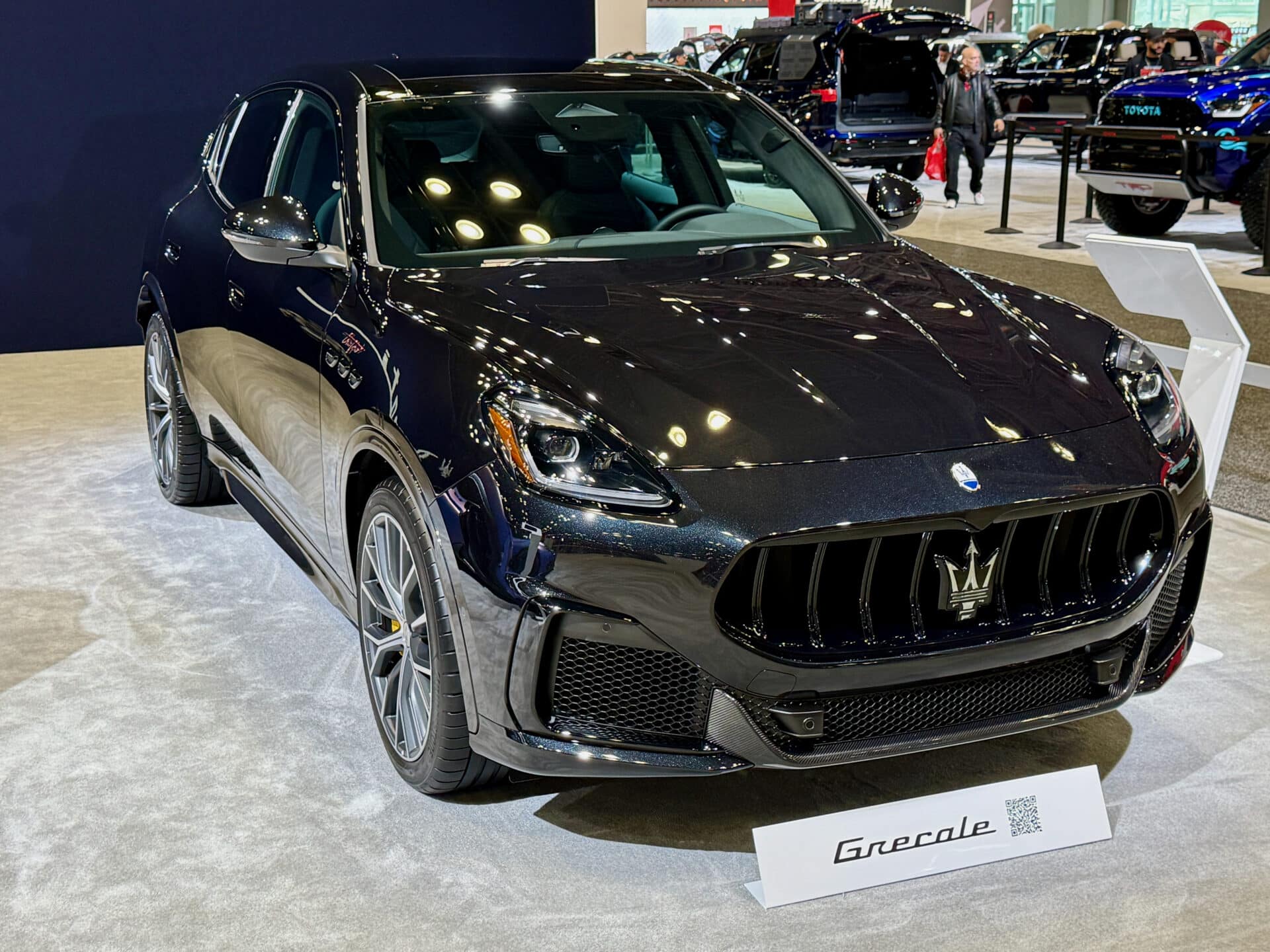 SUV Premium Maserati Grecale Noir