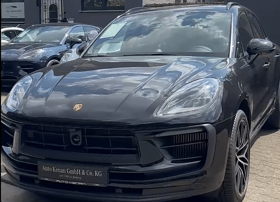 Porsche Macan S phase 3 380ch noir intérieur noir Import Allemagne