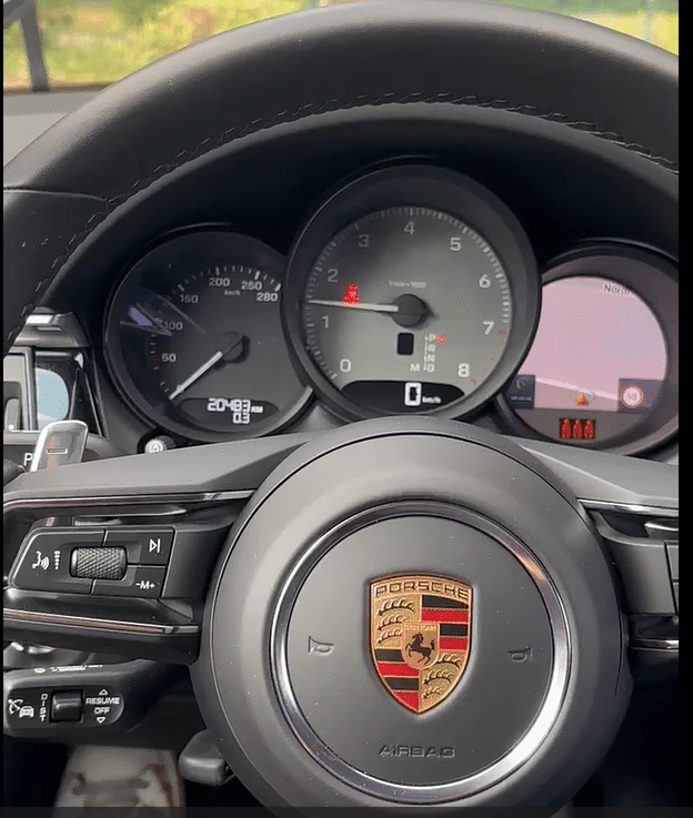 Porsche Macan S phase 3 380ch noir intérieur noir Import Allemagne