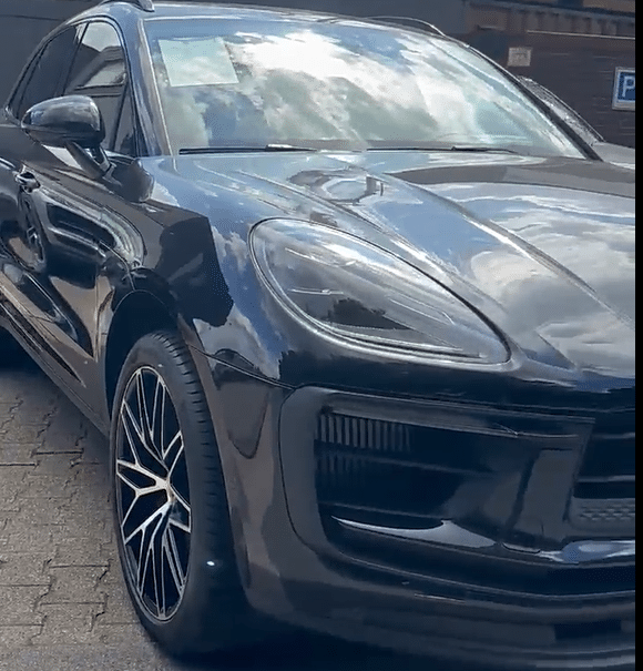 Porsche Macan S phase 3 380ch noir intérieur noir Import Allemagne
