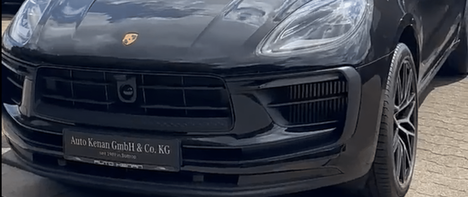 Porsche Macan S phase 3 380ch noir intérieur noir Import Allemagne